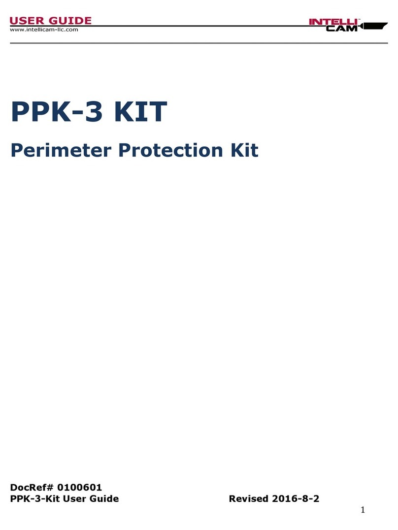 IntelliCam PPK-3 KIT user guide