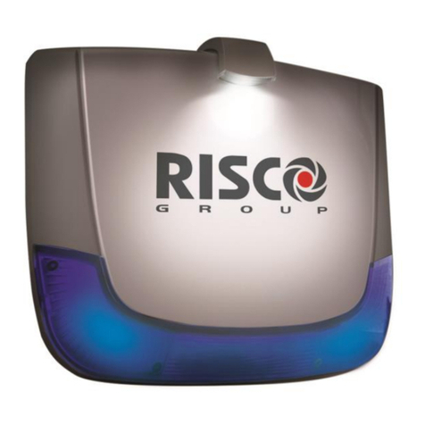 Risco Lumin8 4012 User manual