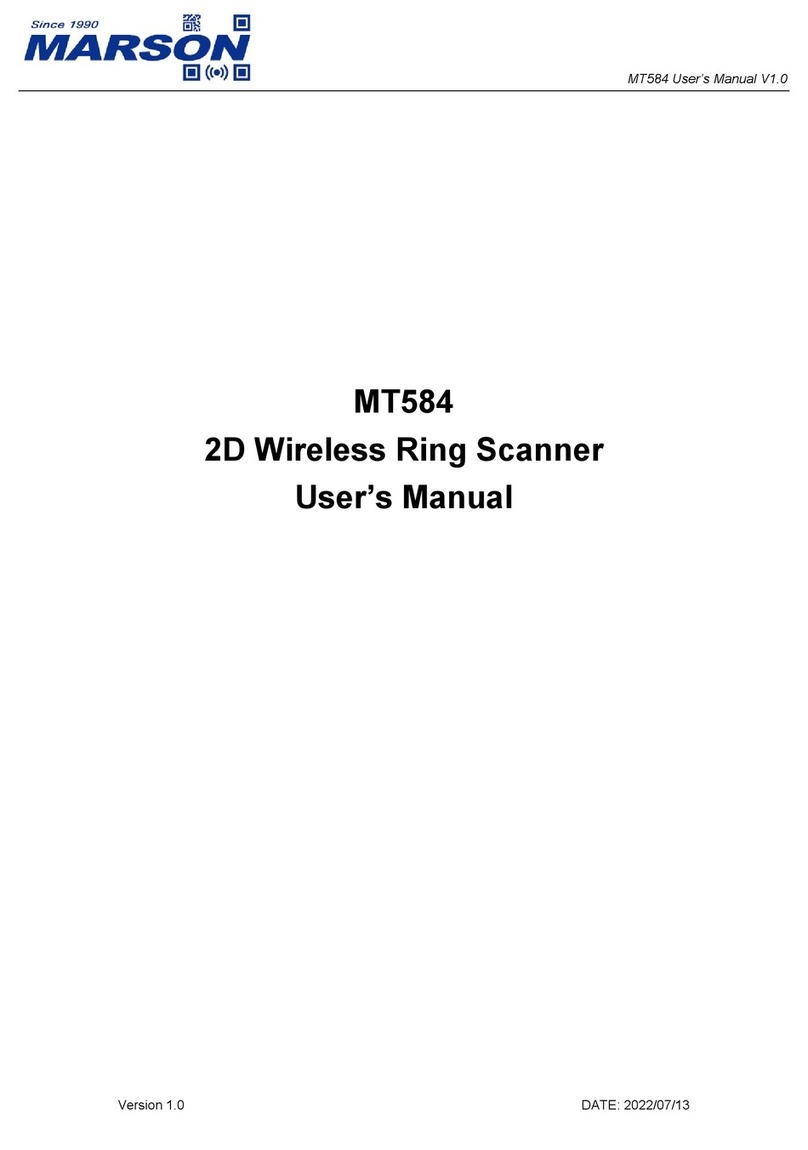 Marson MT584 User manual