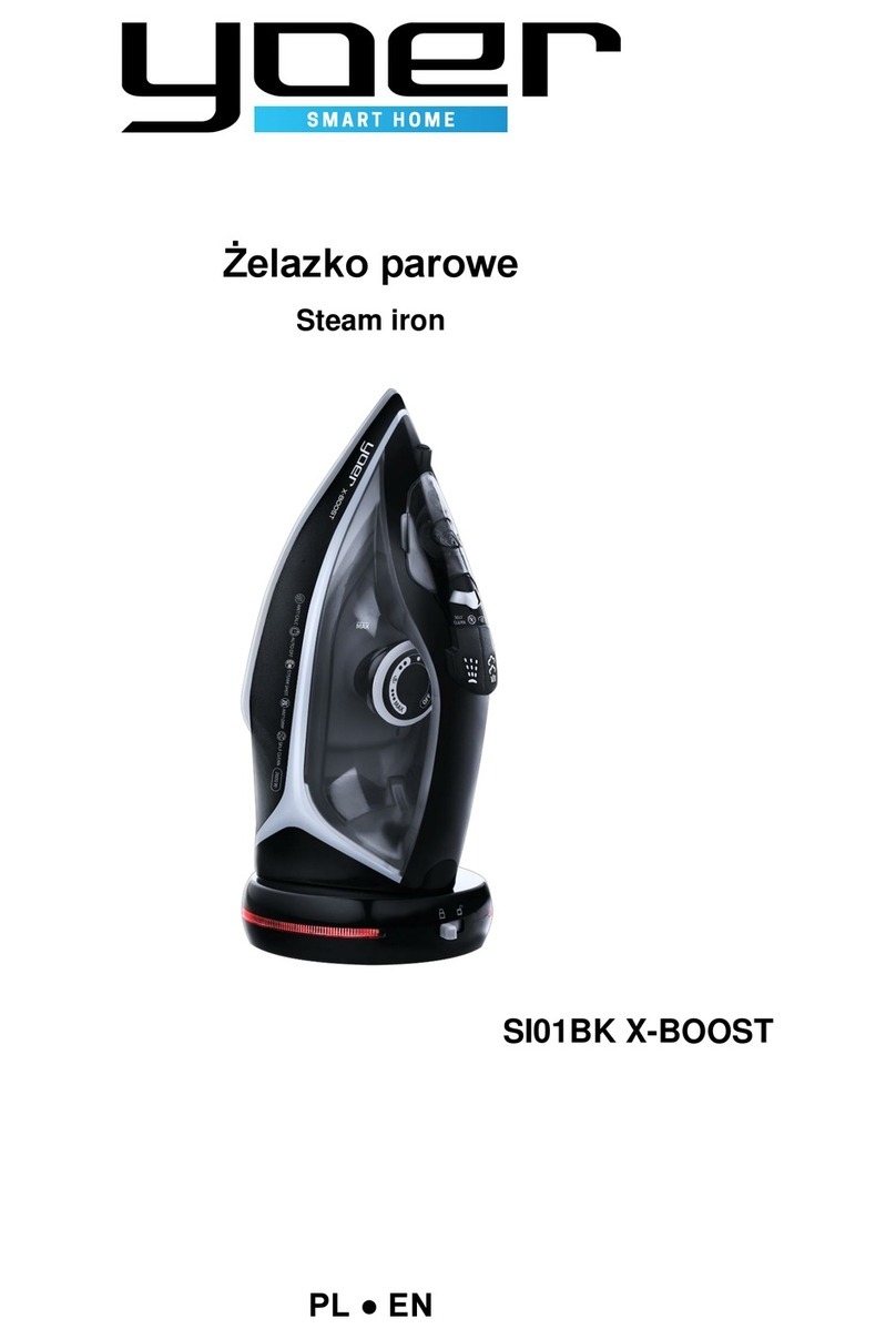 Yoer SI01BK X-BOOST User manual