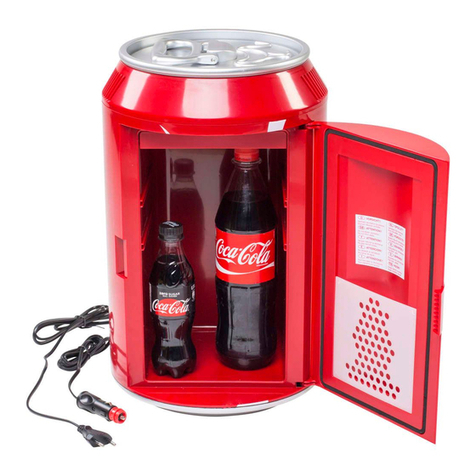 Dometic Coca-Cola Cool Can 10 AC/DC User manual