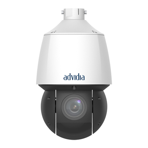 advidia M-49-FW User manual