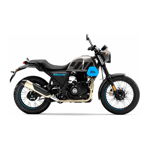 Royal Enfield SCRAM 411 2021 owner's manual