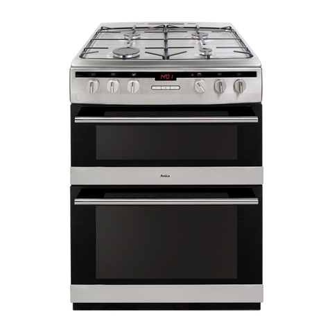 Amica AFG6450SS/1 instruction manual