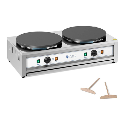 Royal Catering RC-CMD01 user manual