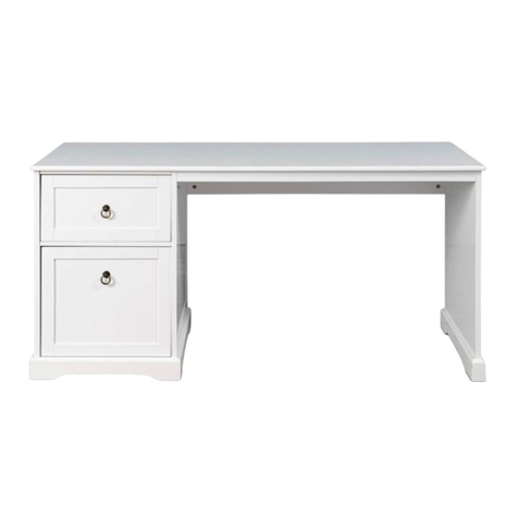 Mocka Hamptons Desk Assembly instructions Mocka Hamptons Desk Assembly instructions