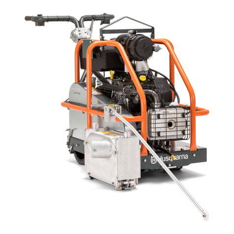 Husqvarna Soff-Cut 4000 Operator's manual