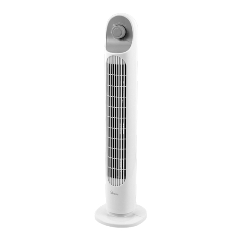 ARDES AR5T800 Instructions for use