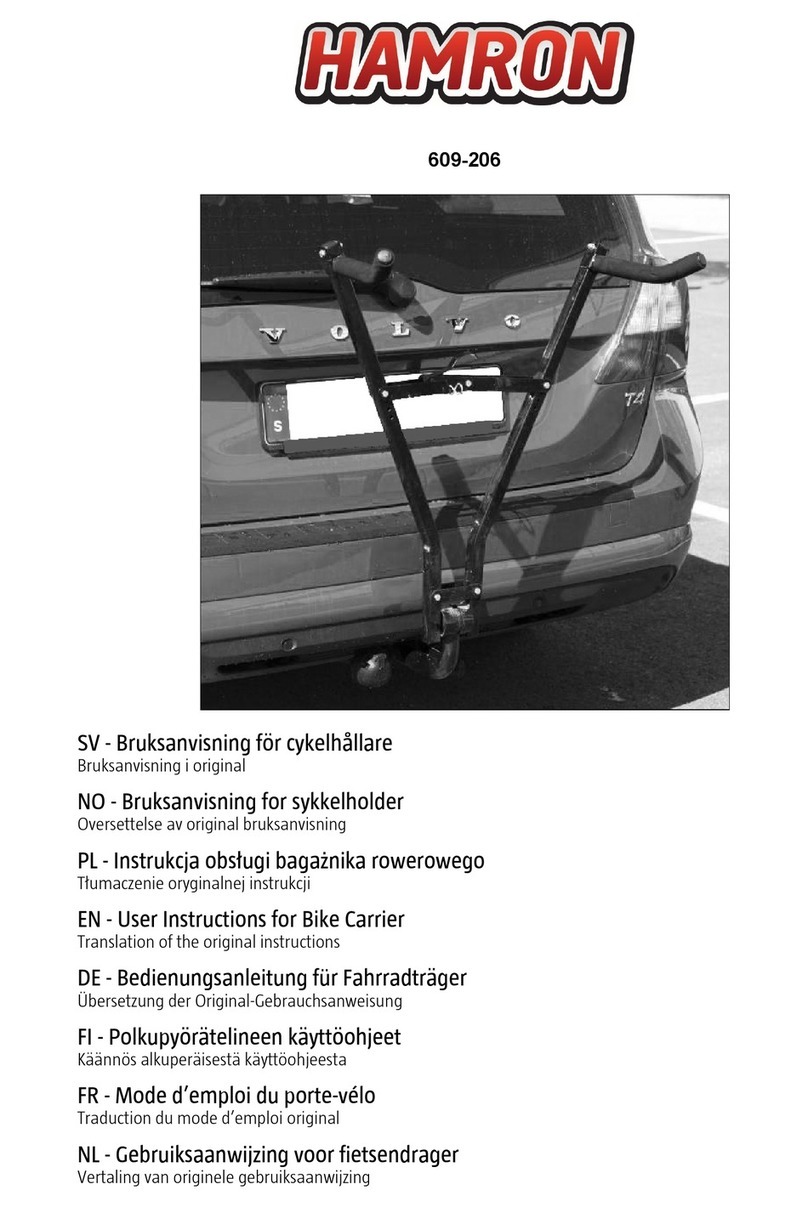 Hamron 609-206 User manual Hamron 609-206 User manual