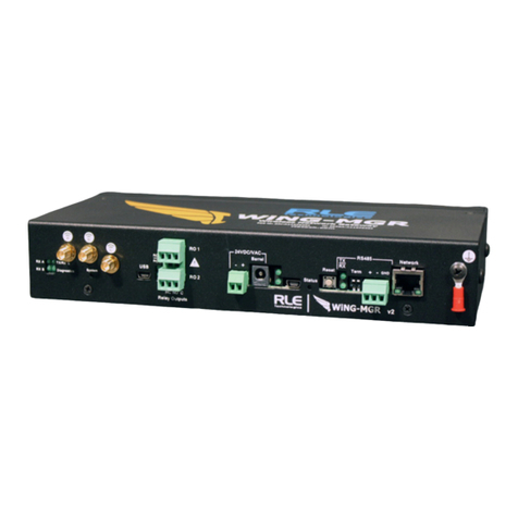 RLE Technologies WiNG-MGR v2 user guide RLE Technologies WiNG-MGR v2 user guide