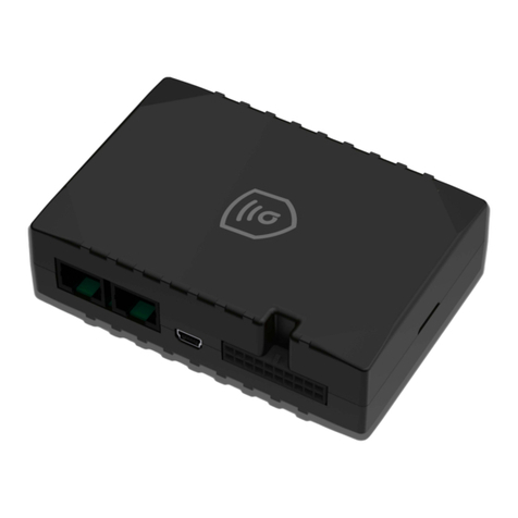 amber connect Amber Govern T400-m quick start guide