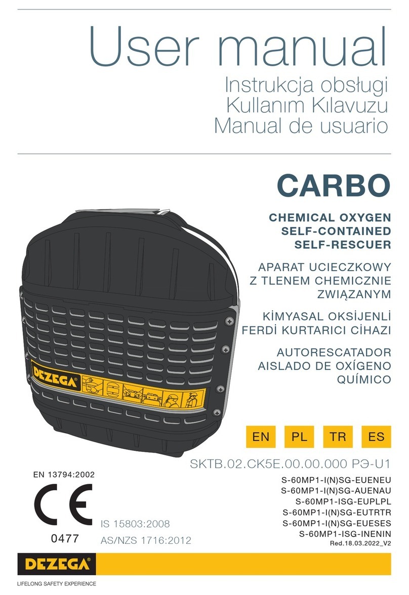 DEZEGA CARBO S-60MP1-ISG-EUENEU-BKO user manual