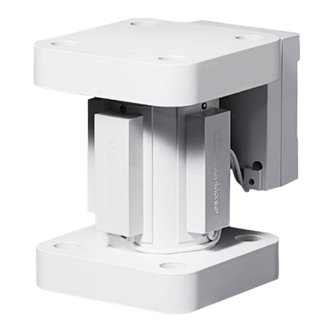 ANDERSON-NEGELE Load Stand II Installation and operating instructions