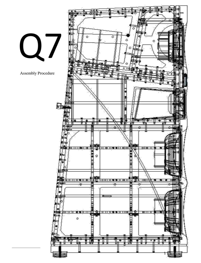 MAGICO Q7 Assembly procedure