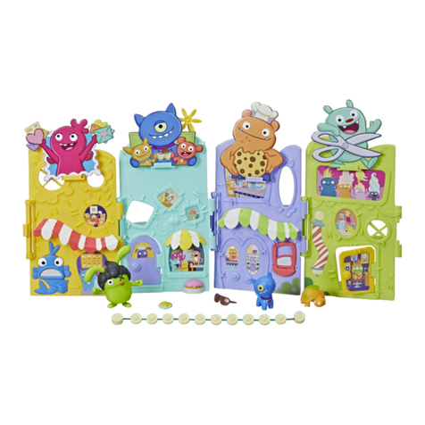 Hasbro UglyDolls E4521 User manual Hasbro UglyDolls E4521 User manual