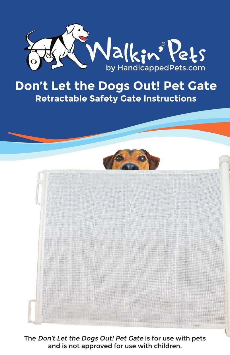 Walkin’ Pets Dont Let the Dogs Out instructions