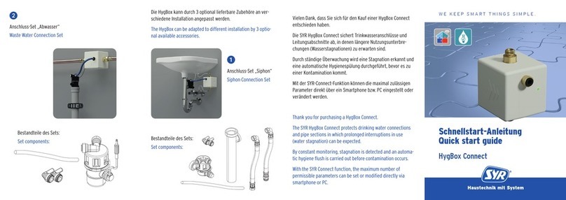 SYR HygBox Connect quick start guide