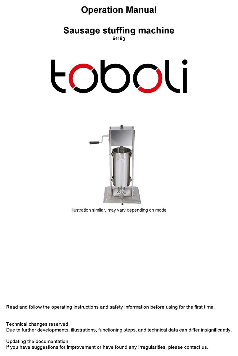 WilTec toboli 61183 Operation manual
