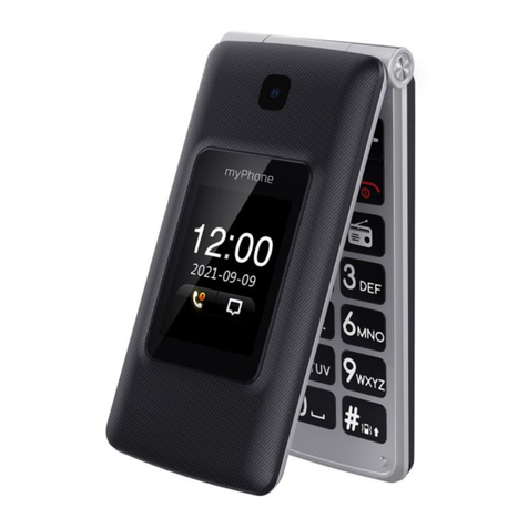 mPTech TANGO LTE Phone manual