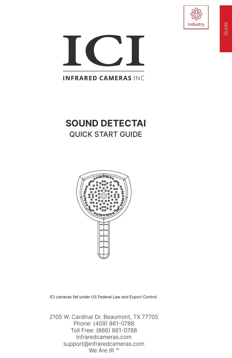 ICI SOUND DETECTAI quick start guide