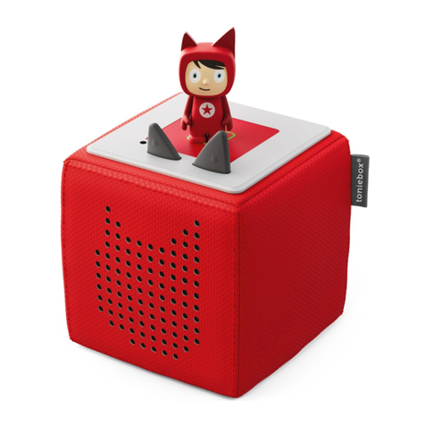 tonies Toniebox quick start guide