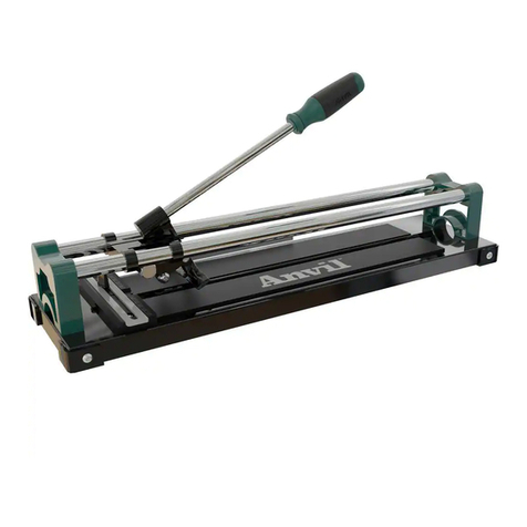 Anvil 10214ANV User manual