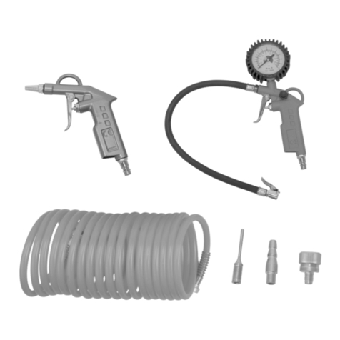 Scheppach 7906100712 Quick start guide
