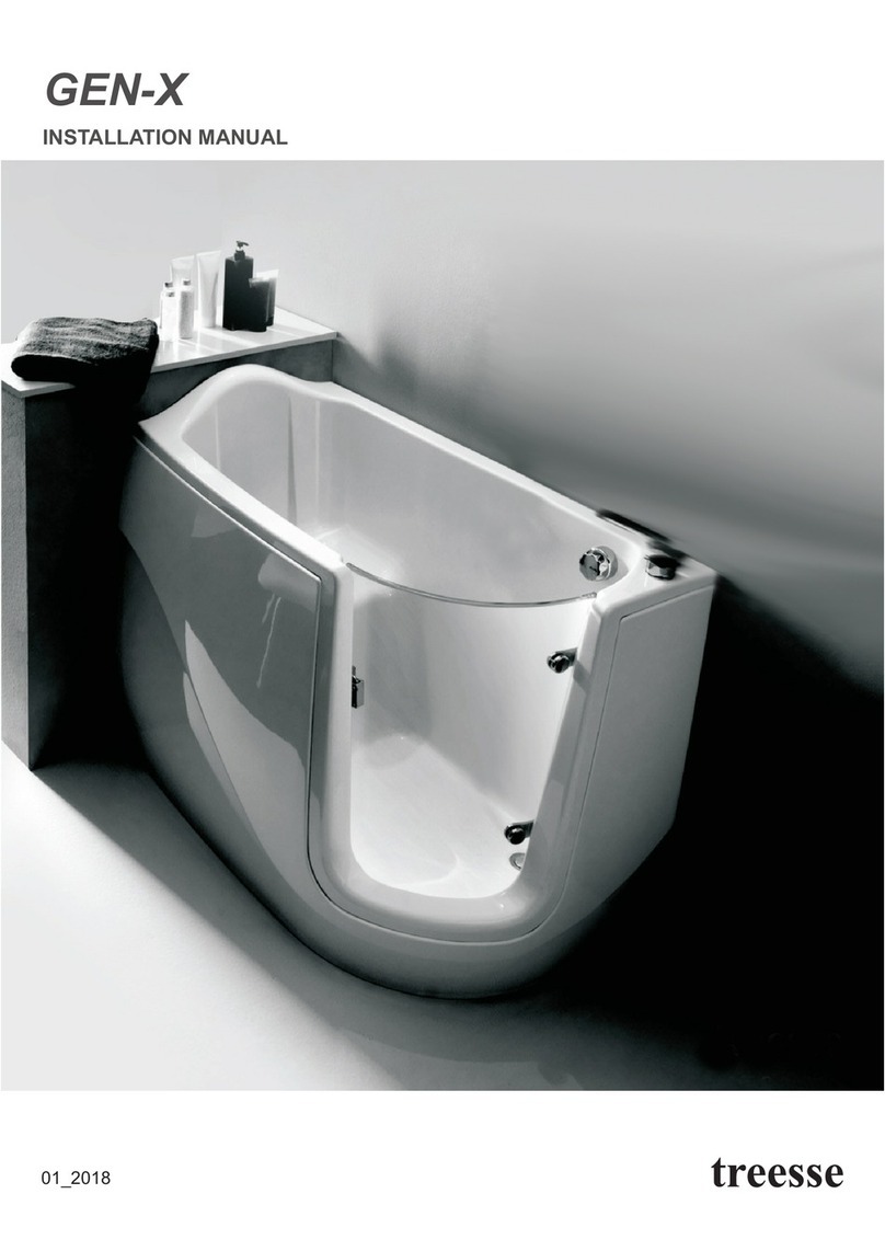 treesse GEN-X installation manual