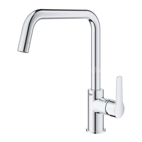 Grohe QuickFix Start 30530002 User manual