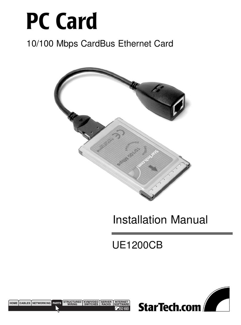 StarTech.com UE1200CB User manual