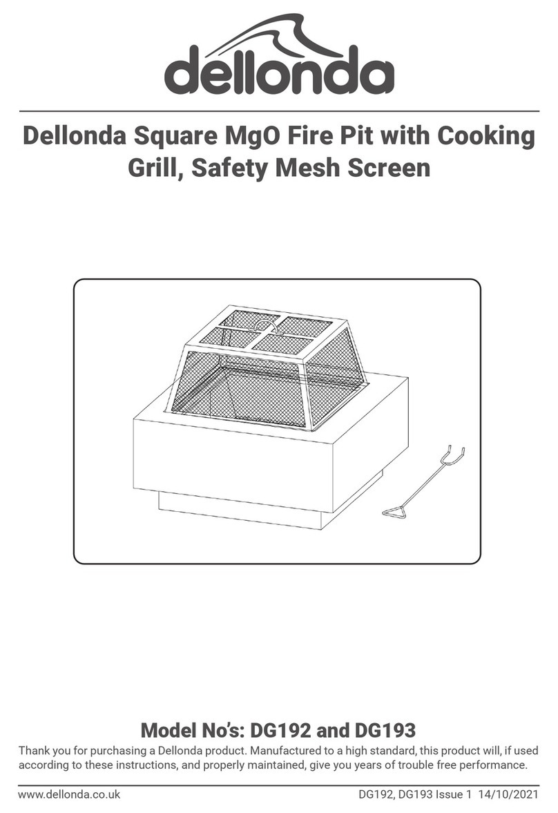 dellonda DG192 instructions