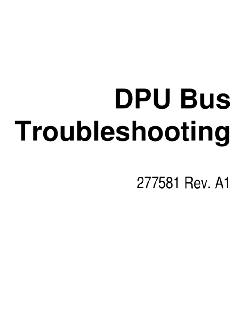 metso automation DPU Bus Troubleshooting