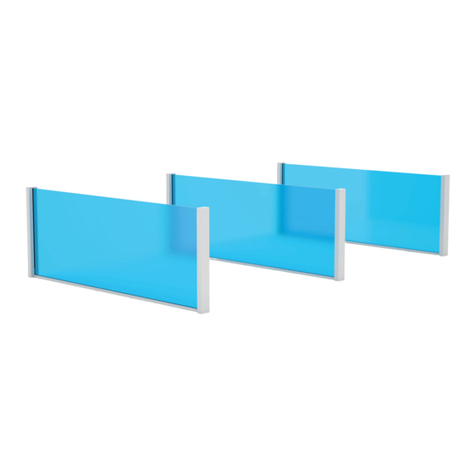 3-form Privacy Screen 200.55 installation manual
