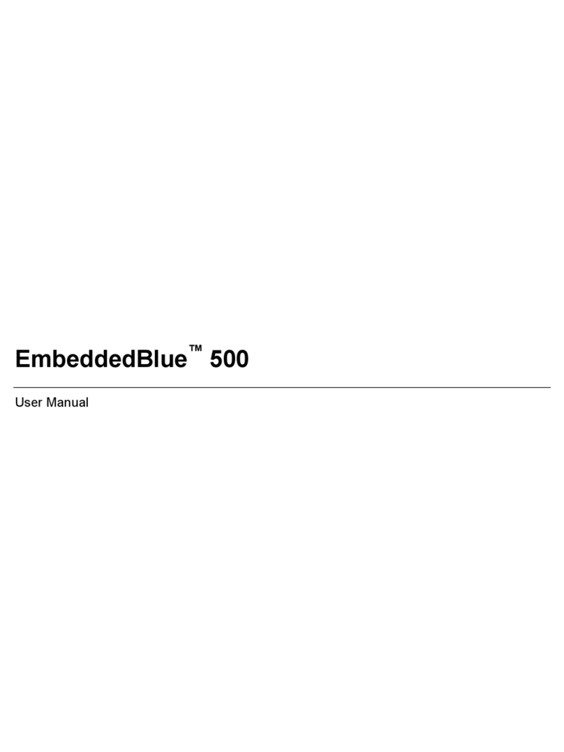 A7 Engineering EmbeddedBlue 500 user manual