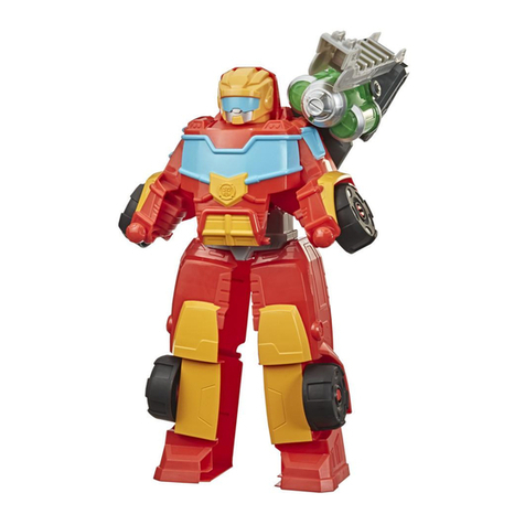 Hasbro Playskool Heroes Transformers Rescue Bots... User manual