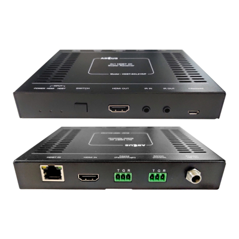 Abtus HDBT-SCL21R/P User manual