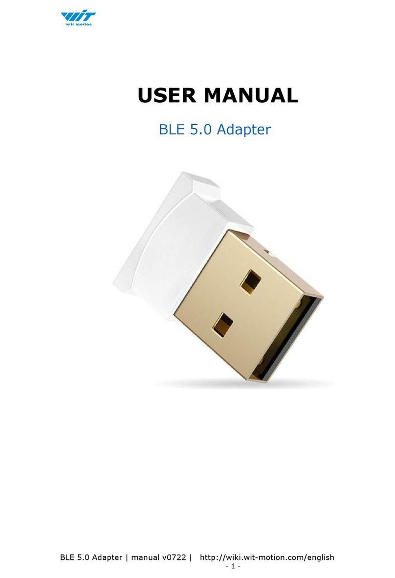 WiT BLE 5.0 user manual
