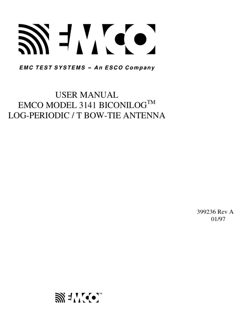 Emco BICONILOG 3141 user manual