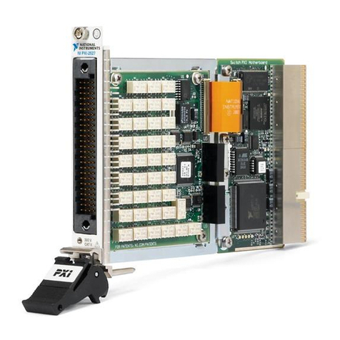 National Instruments NI PXI-2527 Specifications National Instruments NI PXI-2527 Specifications