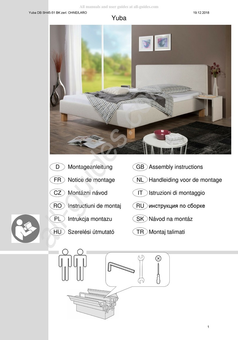 Otto Yuba DB SH45-51 User manual
