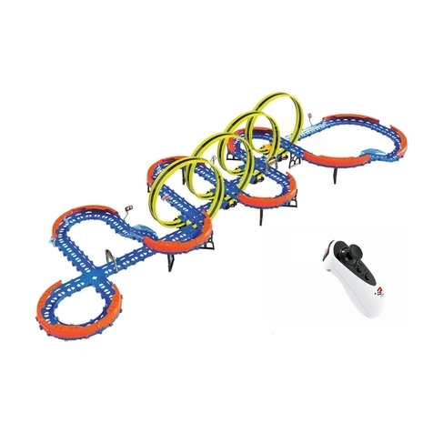 Amewi RC Magic Traxx Glow instruction manual