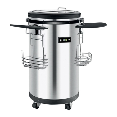 NABO PREMIUM PARTY COOLER operating instructions