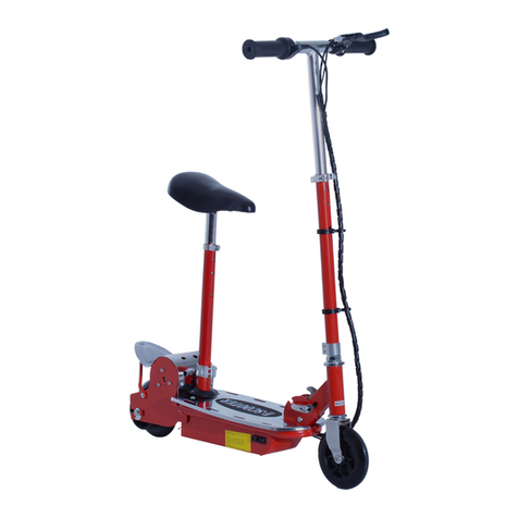 HOMCOM AA1-023RD User manual