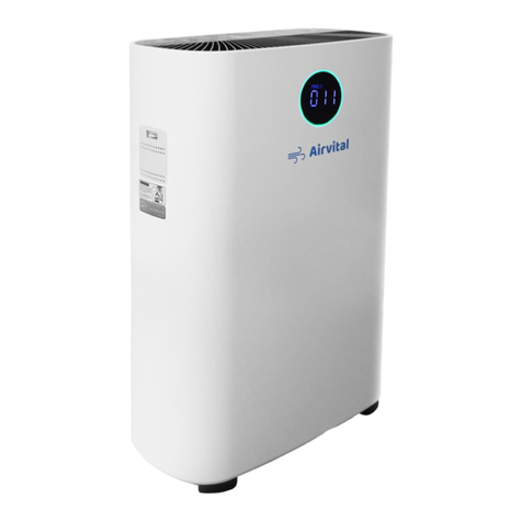 Airvital AP200 user manual