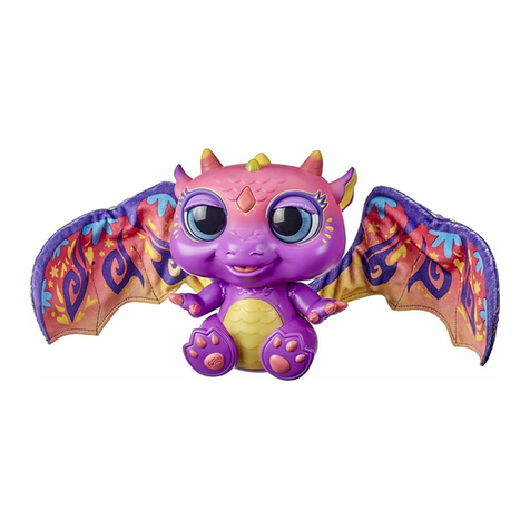 Hasbro furReal MoodWings F0633 User manual Hasbro furReal MoodWings F0633 User manual
