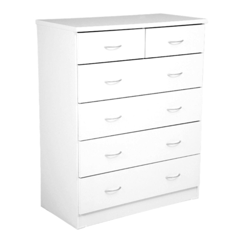Amart Furniture Spacesaver 49154 Assembly instructions Amart Furniture Spacesaver 49154 Assembly instructions