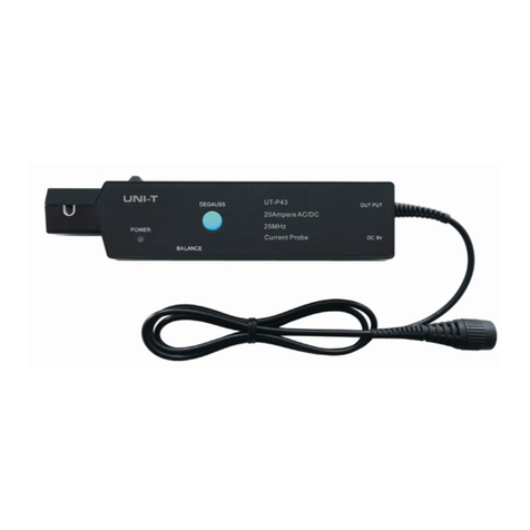 Unit UT-P43 Series User manual
