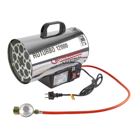 Rothenberger Industrial ROTURBO 12000 Instructions for use