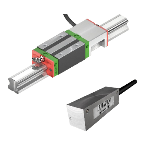 Hiwin MAGIC-01-14-EN-2207-MA User manual