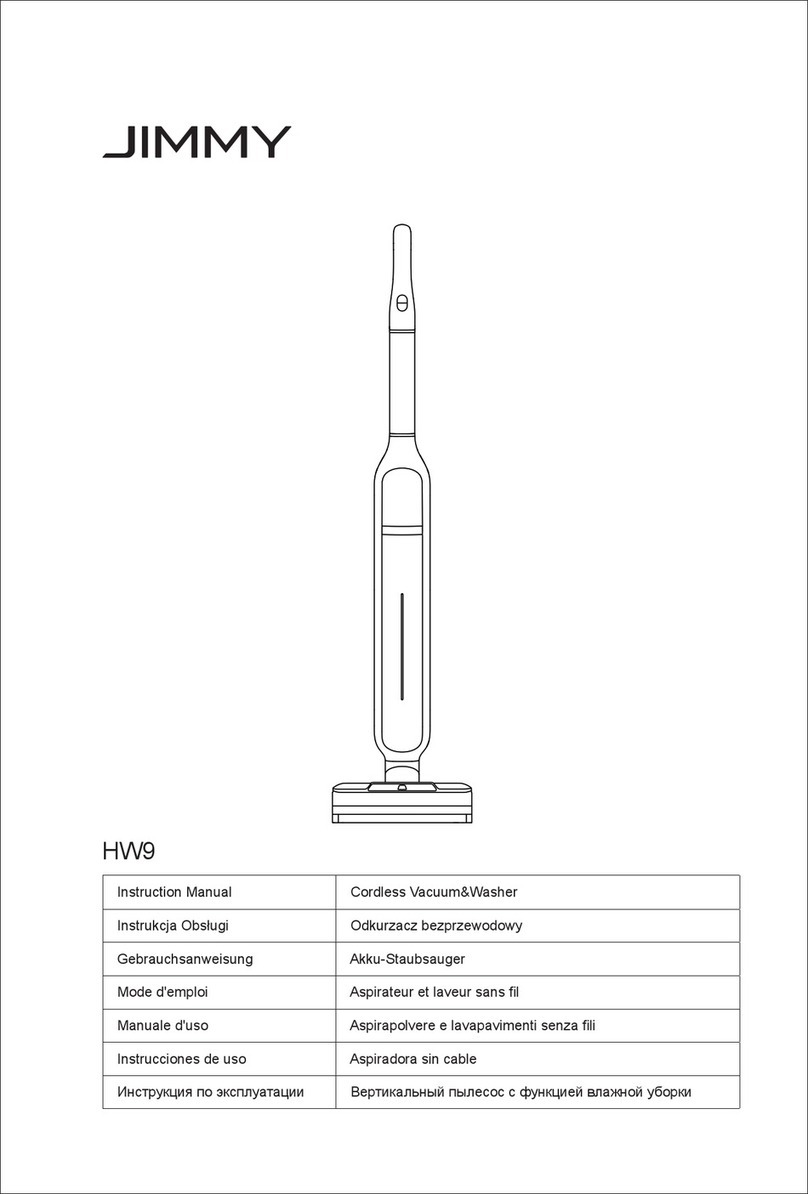 Jimmy HW9 instruction manual